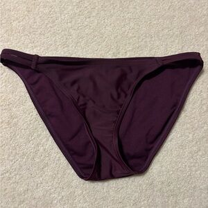 Xhilaration Deep Purple Bikini Bottom